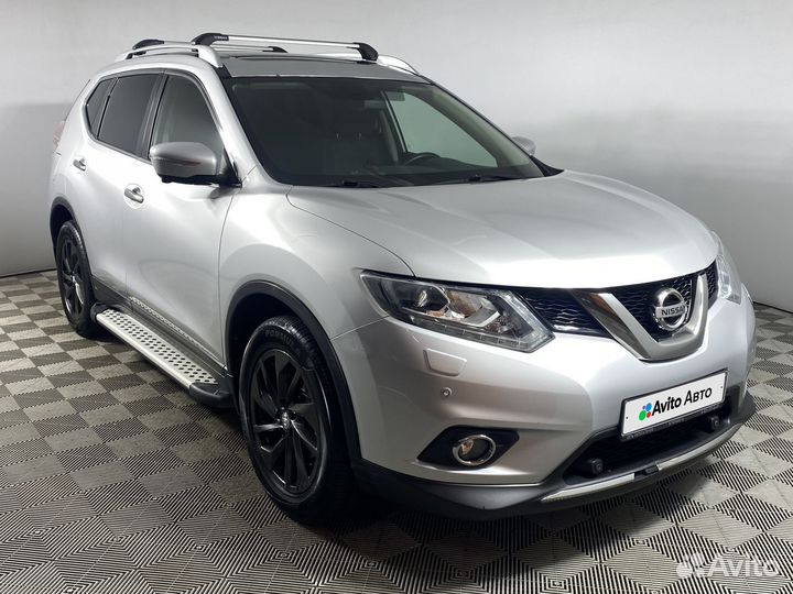 Nissan X-Trail 2.0 CVT, 2017, 119 000 км