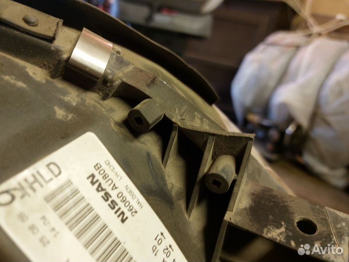 Фара от Nissan Primers р12