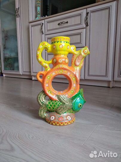 Квасник ваза керамика СССР ручная работа