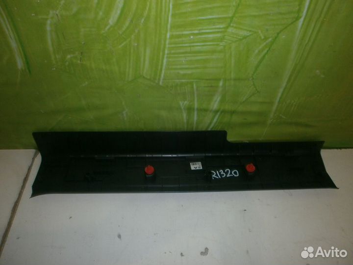 Накладка порога передняя Renault Koleos Новая