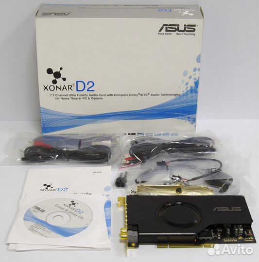 Звуковая карта PCI Asus Xonar D2/PM