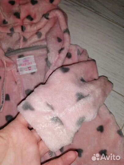 Костюм плюшевый на девочку 80