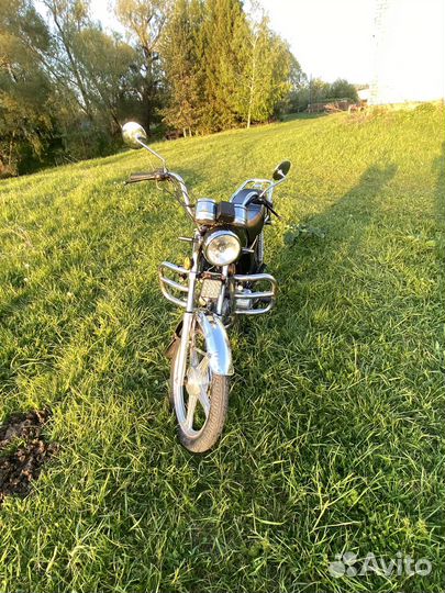 Мопед 110кубов