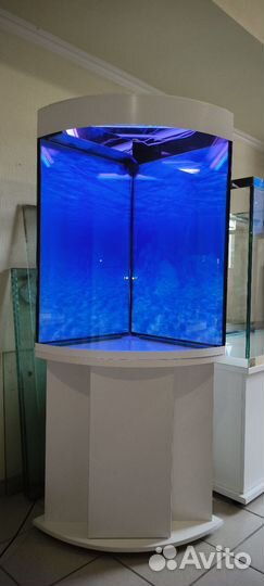 Аквариум 200 свет биофильтр фон подставка