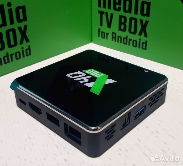 Тв приставка Ugoos X4Q Pro 4/32Gb. Настройка