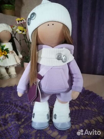 Текстильные куколки