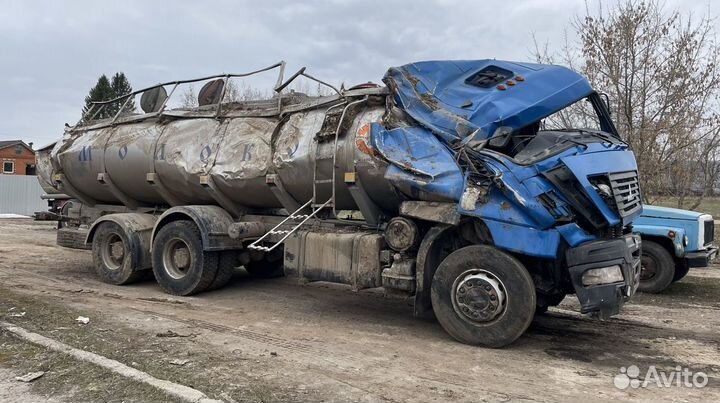 Ремонт цистерн, полуприцепов, прицепов