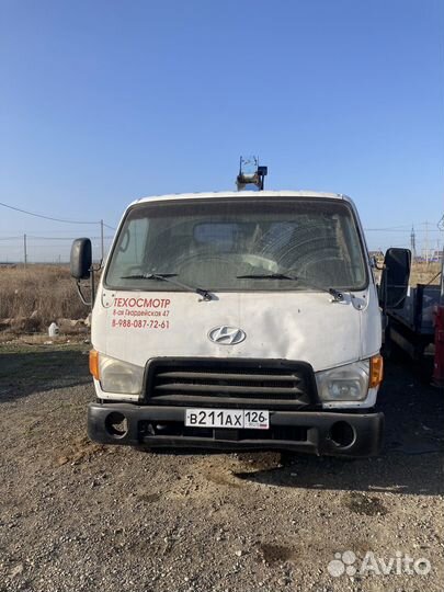 Hyundai HD72 с КМУ, 2007
