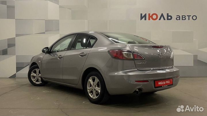 Mazda 3 1.6 МТ, 2011, 188 440 км
