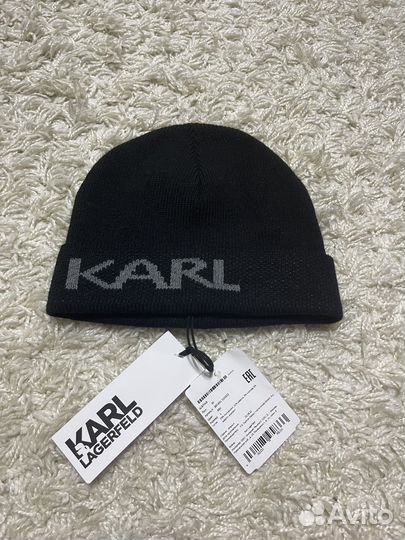 Новые шапки Karl Lagerfeld оригинал