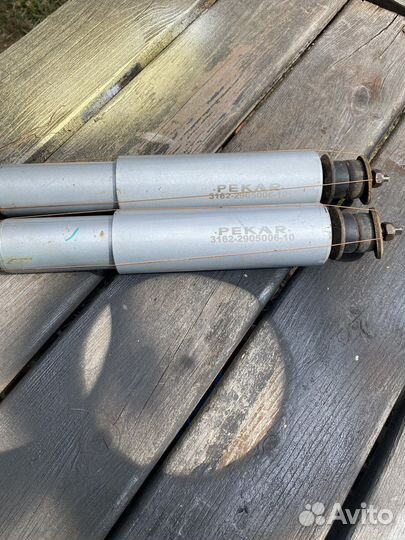 Амортизаторы на УАЗ патриот