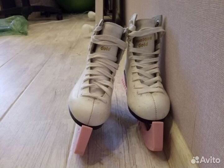 Коньки для фигурного катания 32 размер