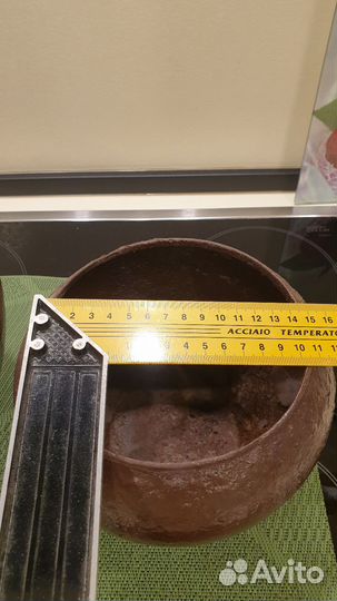 Чугунки для декора