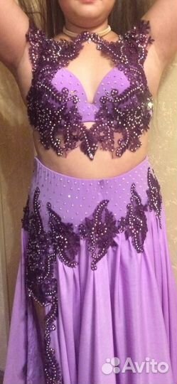 Костюм для восточных танцев