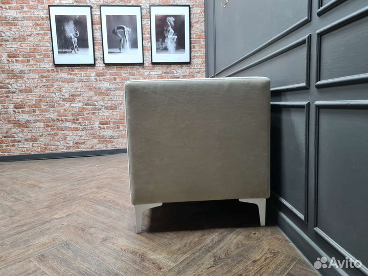 Диванчик для зоны ожидания клерк делюкс