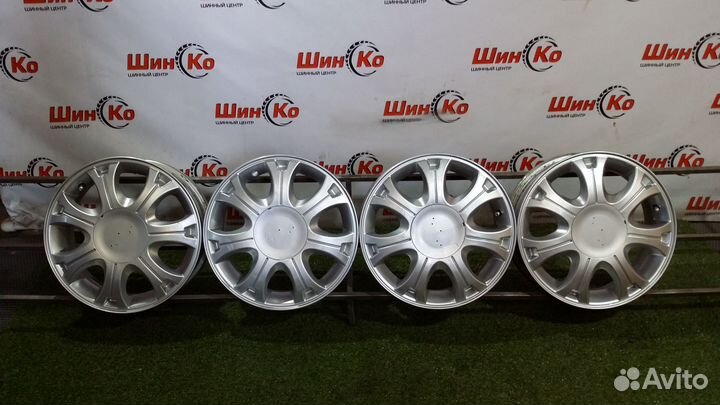 3976) К-кт дисков ориг литых R14 chery 4х100