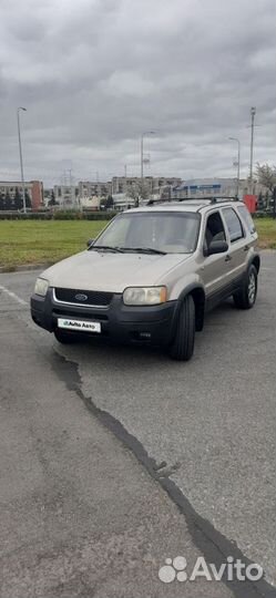 Ford Escape 3.0 AT, 2001, 268 000 км