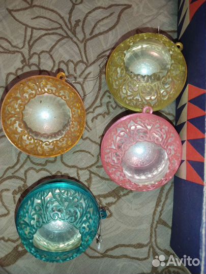 Новогодние украшения СССР