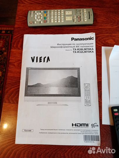 Телевизор panasonic viera