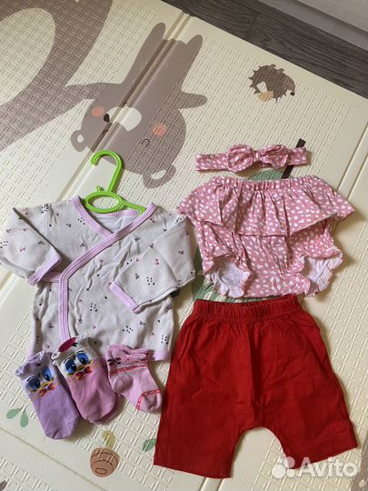 Детские вещи пакетом 68
