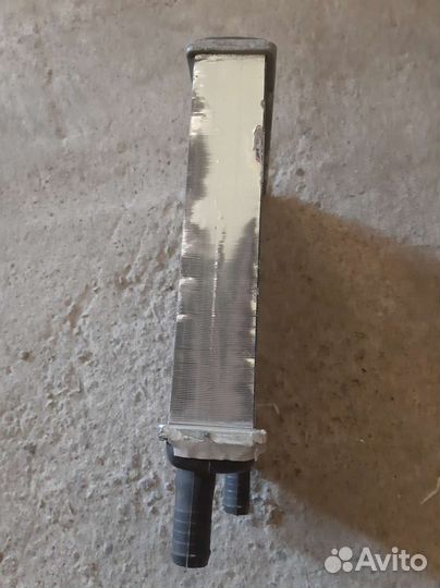 Радиатор печки на газель 3302