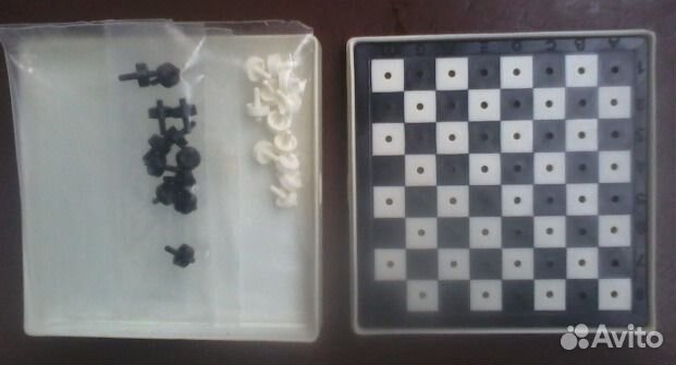 Игры СССР. Дорожные шашки