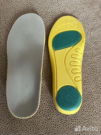 Ортопедические стельки детские