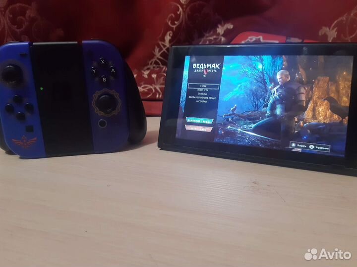 Nintendo switch rev 1 прошитая
