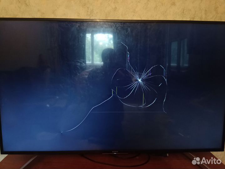 Телевизор Sony 55 дюймов