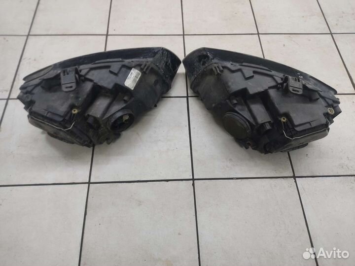 Фары Audi A5 8T дорест