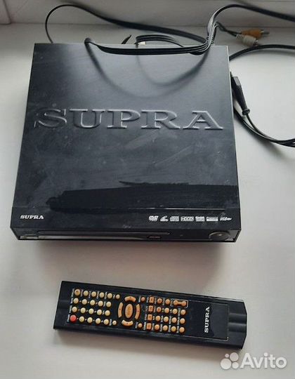 Dvd проигрыватель supra dvs 102x
