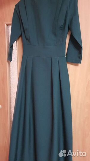 Платье в пол