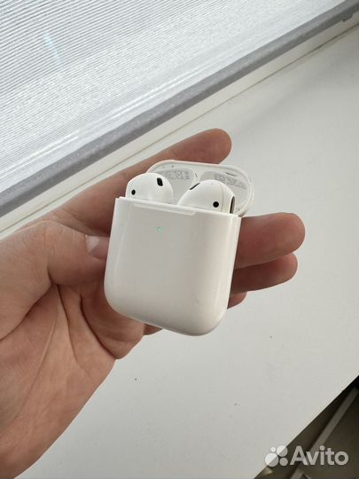 Наушники apple airpods