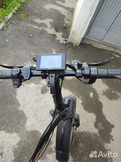 Электровелосипед фэтбайк складной бу