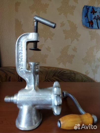 Мясорубка ручная СССР