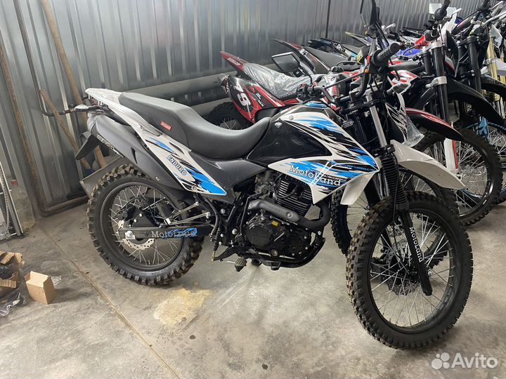 Мотоцикл Motoland Enduro LT 250