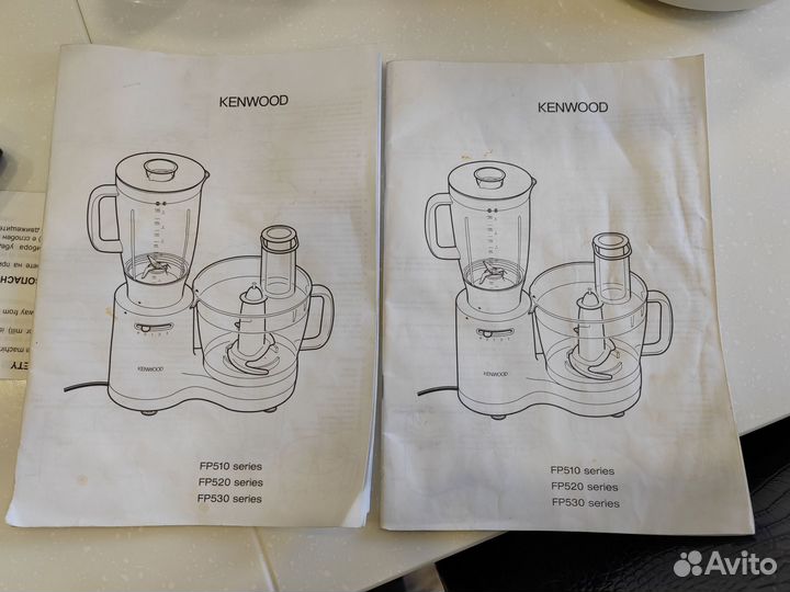 Кухонный комбайн kenwood