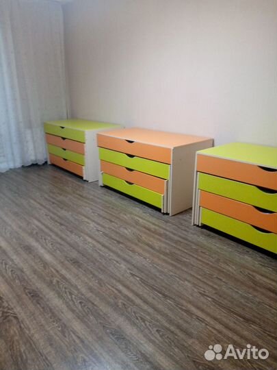 Детская кровать с матрасом