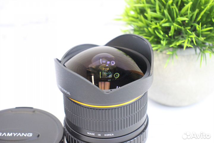 Samyang 8mm f/3.5 Fisheye Canon SN0190