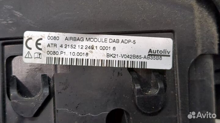 Подушка безопасности водителя Ford Transit (Tourneo) Custom 2014, 2013