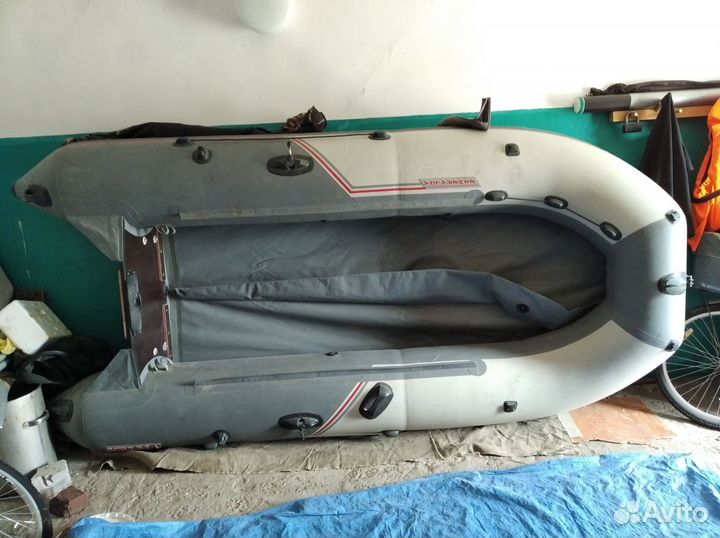 Лодка пвх Нельма Эсмеральда 315