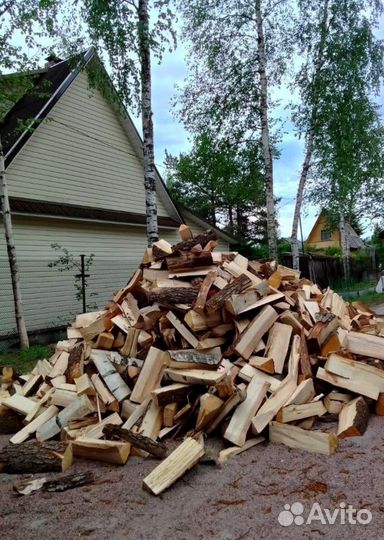 Дрова качественные от производителя в Ленобласти
