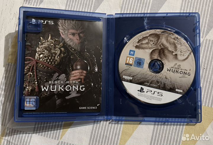 Wukong ps5 диск