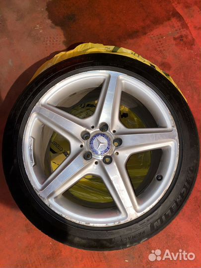 Колеса mercedes r18