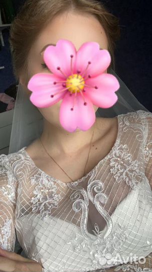 Свадебное платье 48-50