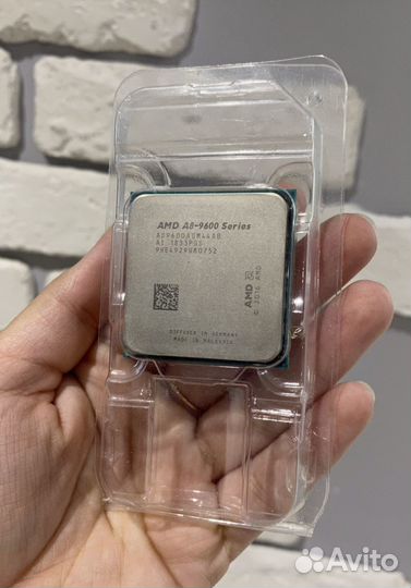 Процессор AMD A8-9600