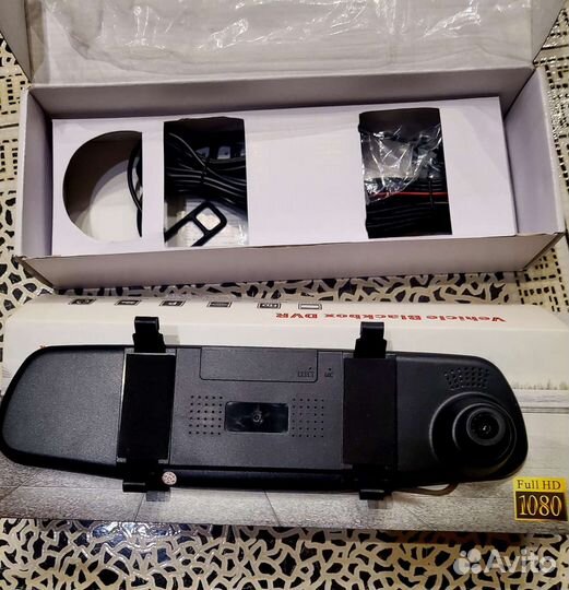 Видеорегистратор Зеркало с Камерой Заднего Вида