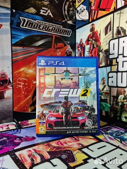 The Crew 2 (Rus) Ps4