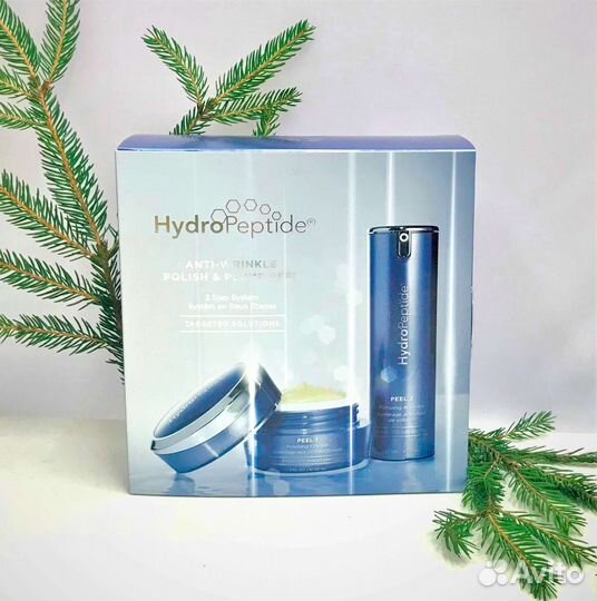 Polish & Plump Peel (2 *30 мл)hydropeptide