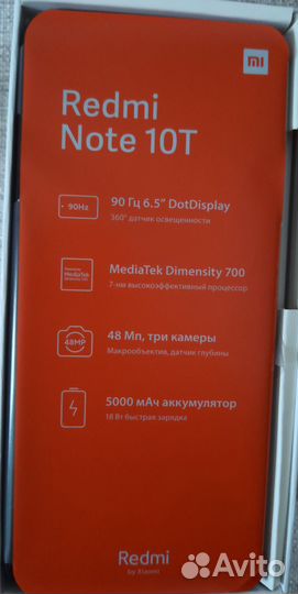 Xiaomi Redmi Note 10T 4/128GB Graphite Gray